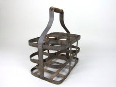 Vintage French bottle carrier - eyespy