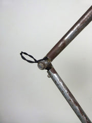 1940s French textile factory lamp by Ki-é-klair - eyespy