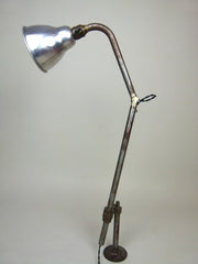 1940s French textile factory lamp by Ki-é-klair - eyespy
