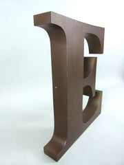 XL 50cm vintage shop sign letters - E A T - eyespy