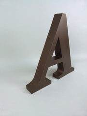 XL 50cm vintage shop sign letters - E A T - eyespy