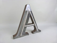 XL 50cm vintage shop sign letters - E A T - eyespy
