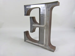 XL 50cm vintage shop sign letters - E A T - eyespy