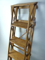 Antique 1930s step ladder - eyespy