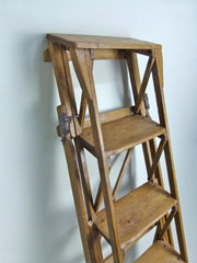 Antique 1930s step ladder - eyespy