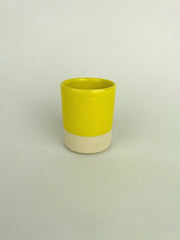 French Stoneware Basic Tumbler - Yellow - eyespy