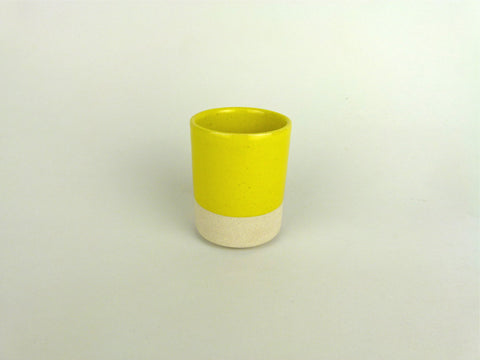 French Stoneware Basic Tumbler - Yellow