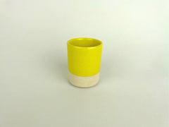 French Stoneware Basic Tumbler - Yellow - eyespy