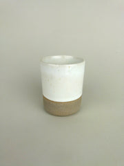 French Stoneware Basic Tumbler Small - Ivory - eyespy