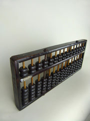 Antique Chinese abacus - eyespy