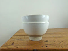 French Stoneware Maiko bowl small - Ivory - eyespy