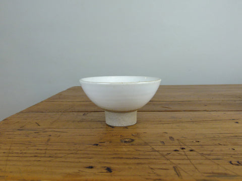 French Stoneware Maiko bowl small - Ivory