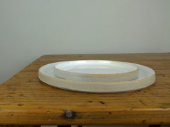 French Stoneware Basic dessert plate - Ivory - eyespy