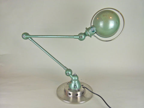 Jielde 2 arm table lamp
