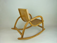 child's bentwood rocking chair - eyespy