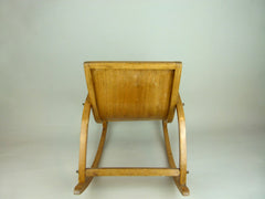 child's bentwood rocking chair - eyespy