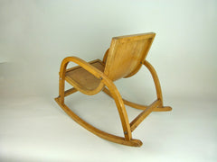 child's bentwood rocking chair - eyespy