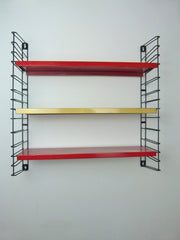 1970s Dutch mid century Tomado shelves - eyespy