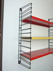 1970s Dutch mid century Tomado shelves - eyespy