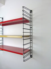 1970s Dutch mid century Tomado shelves - eyespy