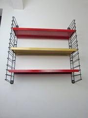 1970s Dutch mid century Tomado shelves - eyespy