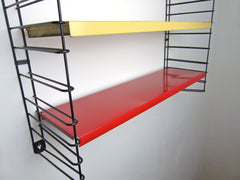 1970s Dutch mid century Tomado shelves - eyespy