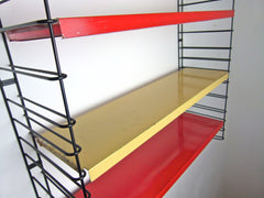 1970s Dutch mid century Tomado shelves - eyespy