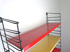 1970s Dutch mid century Tomado shelves - eyespy