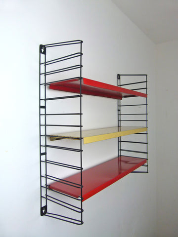1970s Dutch mid century Tomado shelves