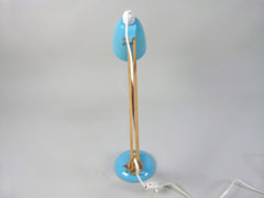 Habitat Conran Maclamp. Blue, wooden arm - eyespy