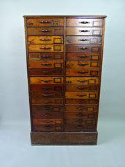 Antique haberdashery shop drawers - eyespy