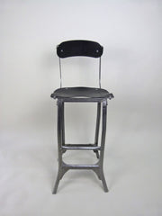 Vintage industrial factory machinist's chair by Tan Sad - eyespy