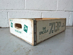 Vintage 7Up 'The Uncola' crate - eyespy