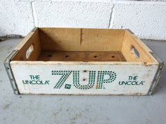 Vintage 7Up 'The Uncola' crate - eyespy
