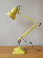 Herbert Terry Anglepoise desk lamp - Yellow - eyespy