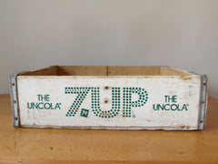 Vintage 7Up 'The Uncola' crate - eyespy