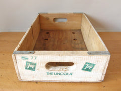 Vintage 7Up 'The Uncola' crate - eyespy