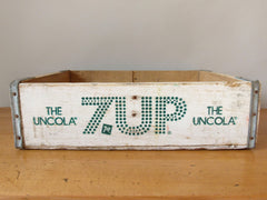 Vintage 7Up 'The Uncola' crate - eyespy