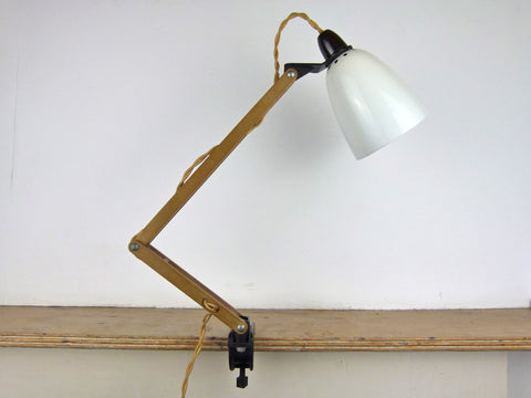 Habitat Conran Maclamp. White - Clamp version
