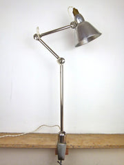Vintage Industrial French Lamp - eyespy