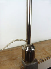 Vintage Industrial French Lamp - eyespy