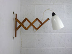 Wall mounted extendable scissor arm Maclamp by Conran for Habitat - eyespy