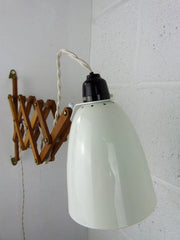 Wall mounted extendable scissor arm Maclamp by Conran for Habitat - eyespy