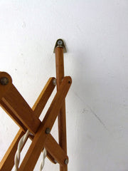 Wall mounted extendable scissor arm Maclamp by Conran for Habitat - eyespy