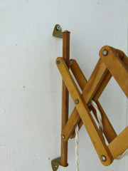 Wall mounted extendable scissor arm Maclamp by Conran for Habitat - eyespy