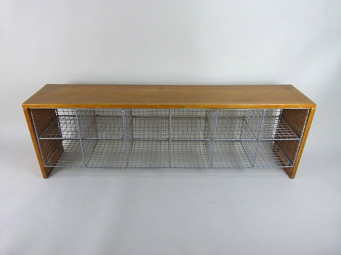 Vintage School Gym Bench