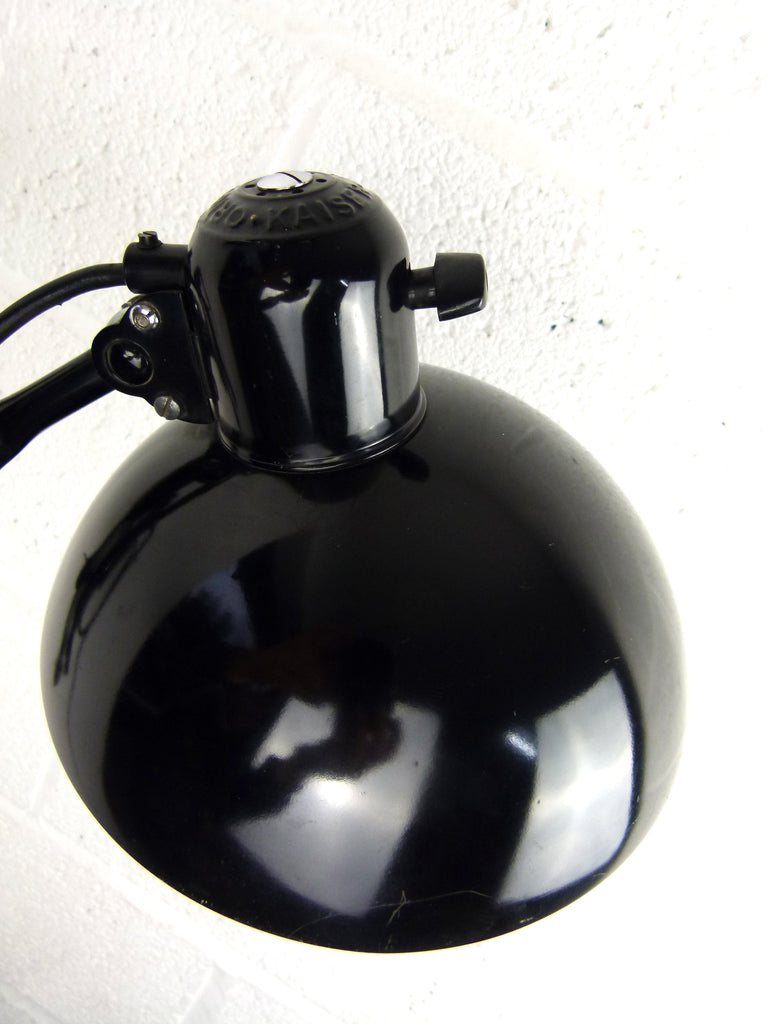 Bauhaus Kaiser Idell 6718 'Super' scissor arm wall mounted lamp - eyespy