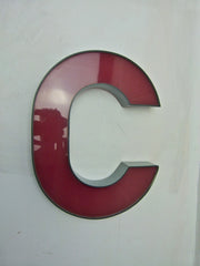VIntage shop sign letter - C - eyespy