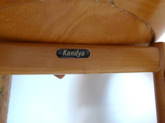1950s Kadya 'Jason' chair - eyespy
