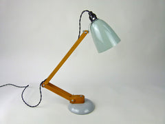 Habitat Conran Maclamp. Grey, wooden arm - eyespy
